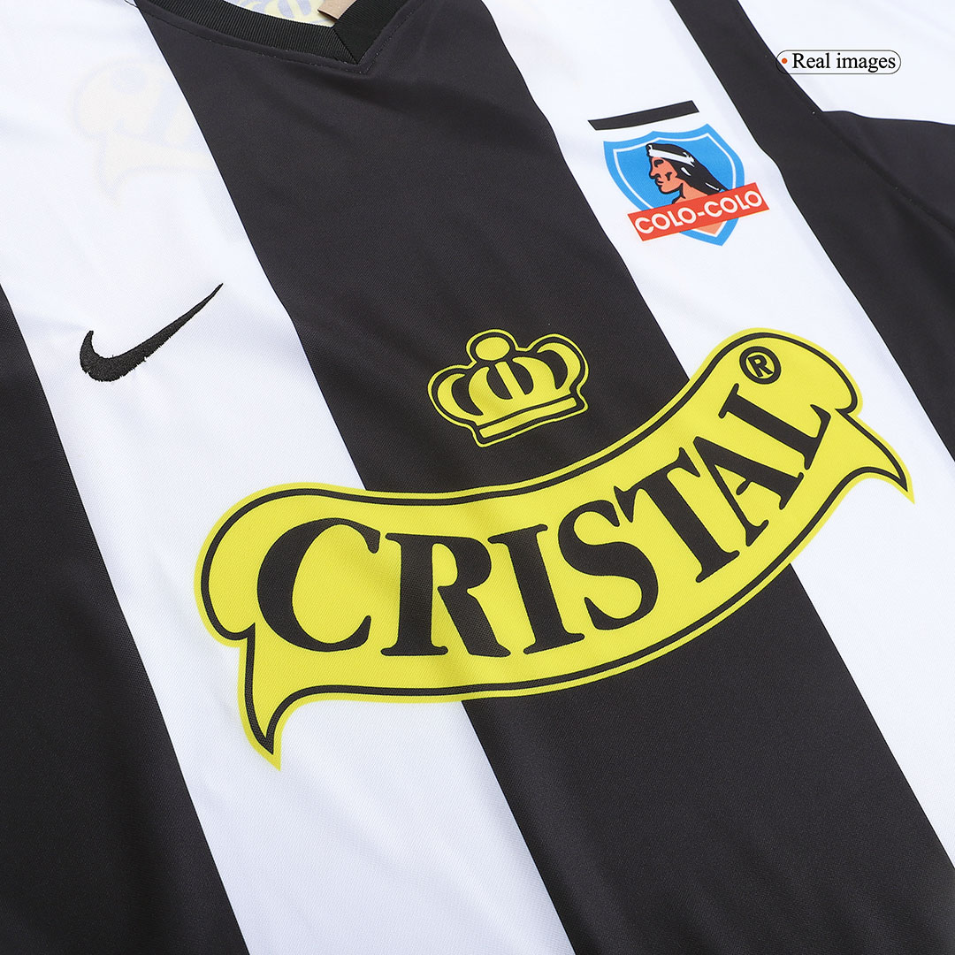 maillot Colo Colo 1999 troisième noir Retro