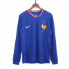 maillot France 2024 domicile bleu manches longues
