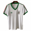 maillot Mexico 1983 extérieur blanc Retro