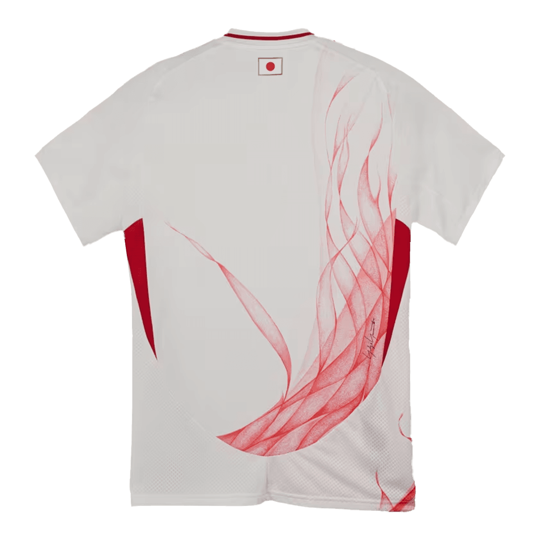 maillot Japan 2024 extérieur blanc