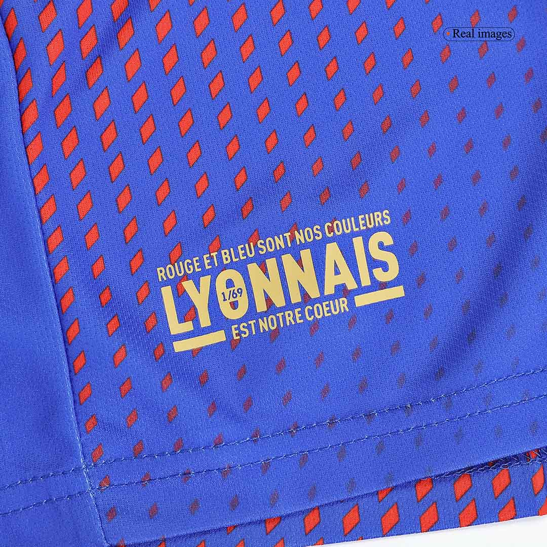 maillot Olympique Lyonnais 2022/23 quatrième bleu