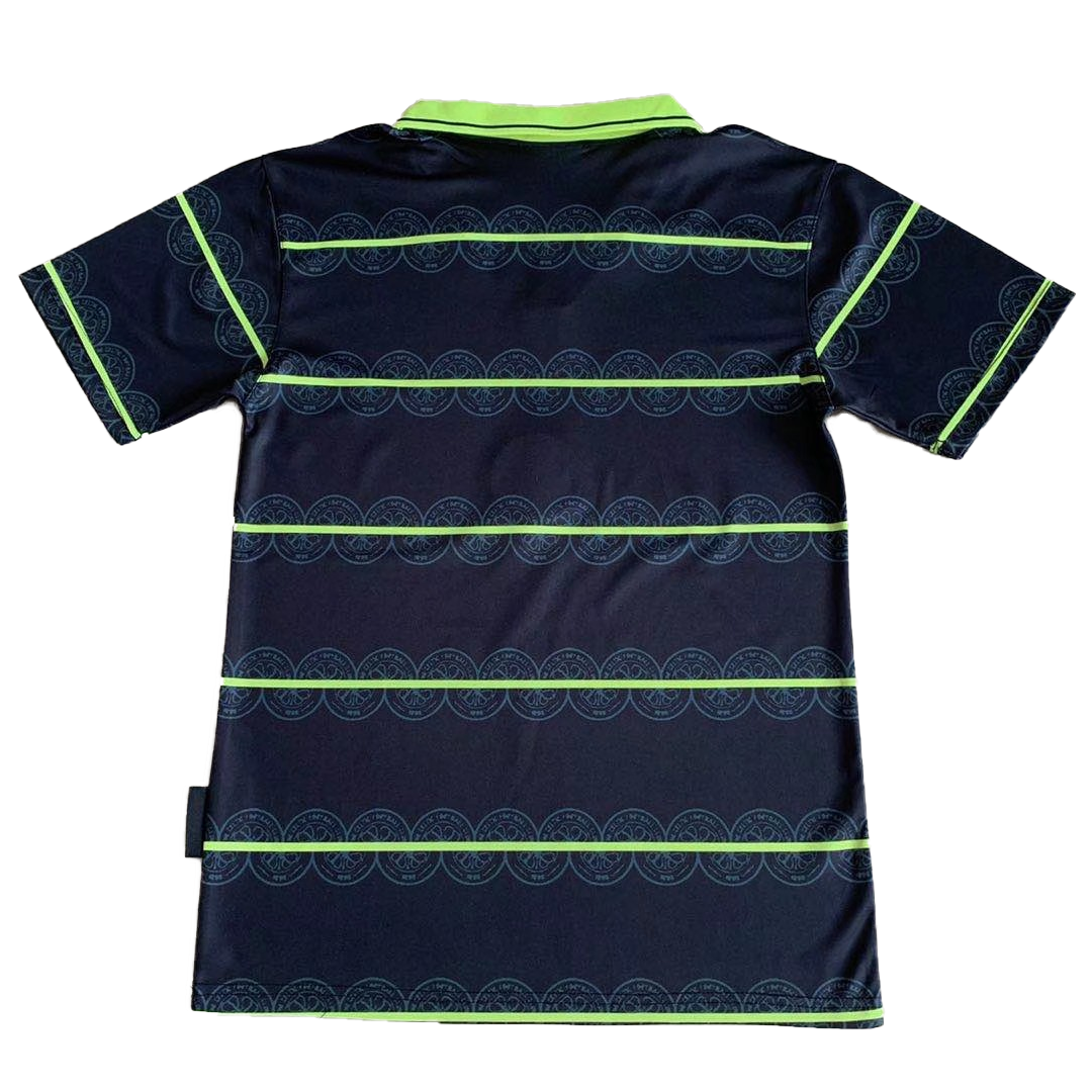 maillot Celtic 1998 extérieur noir Retro