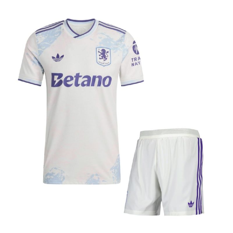 Kit Enfant Aston 2025/26 Kids Kit