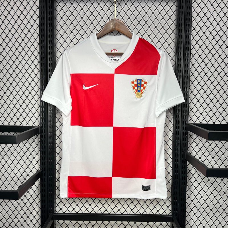 maillot Croatie maillot foot 2024/25 domicile