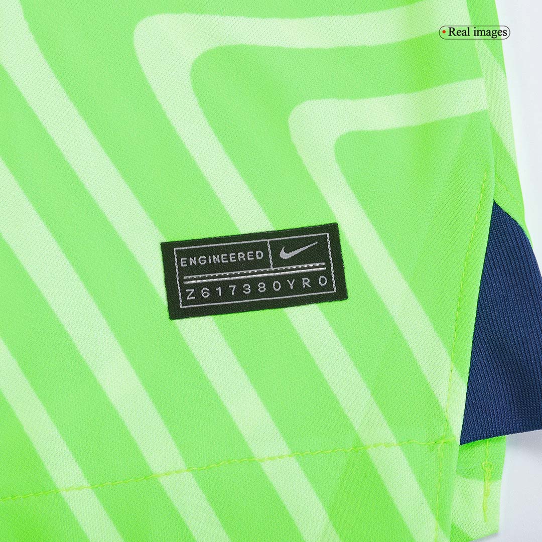 maillot Wolfsburg 2022/23 domicile vert