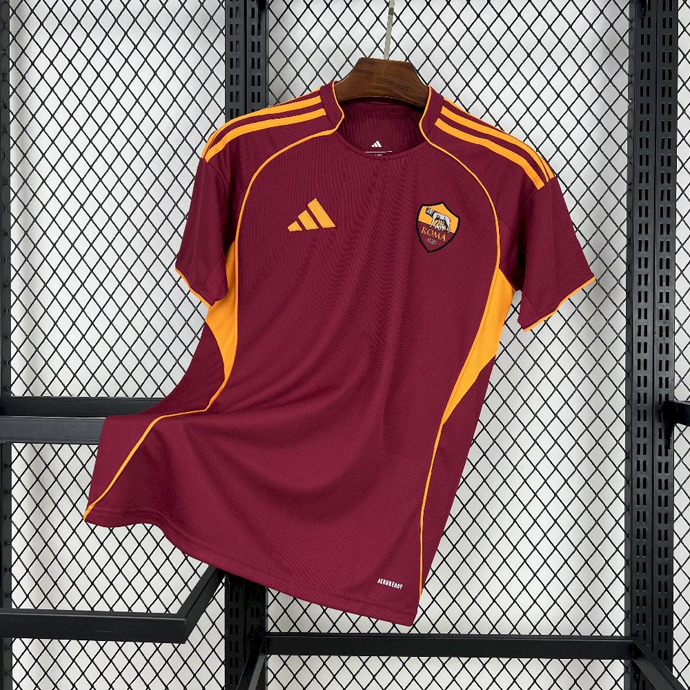 maillot AS Roma maillot 2025/26 domicile
