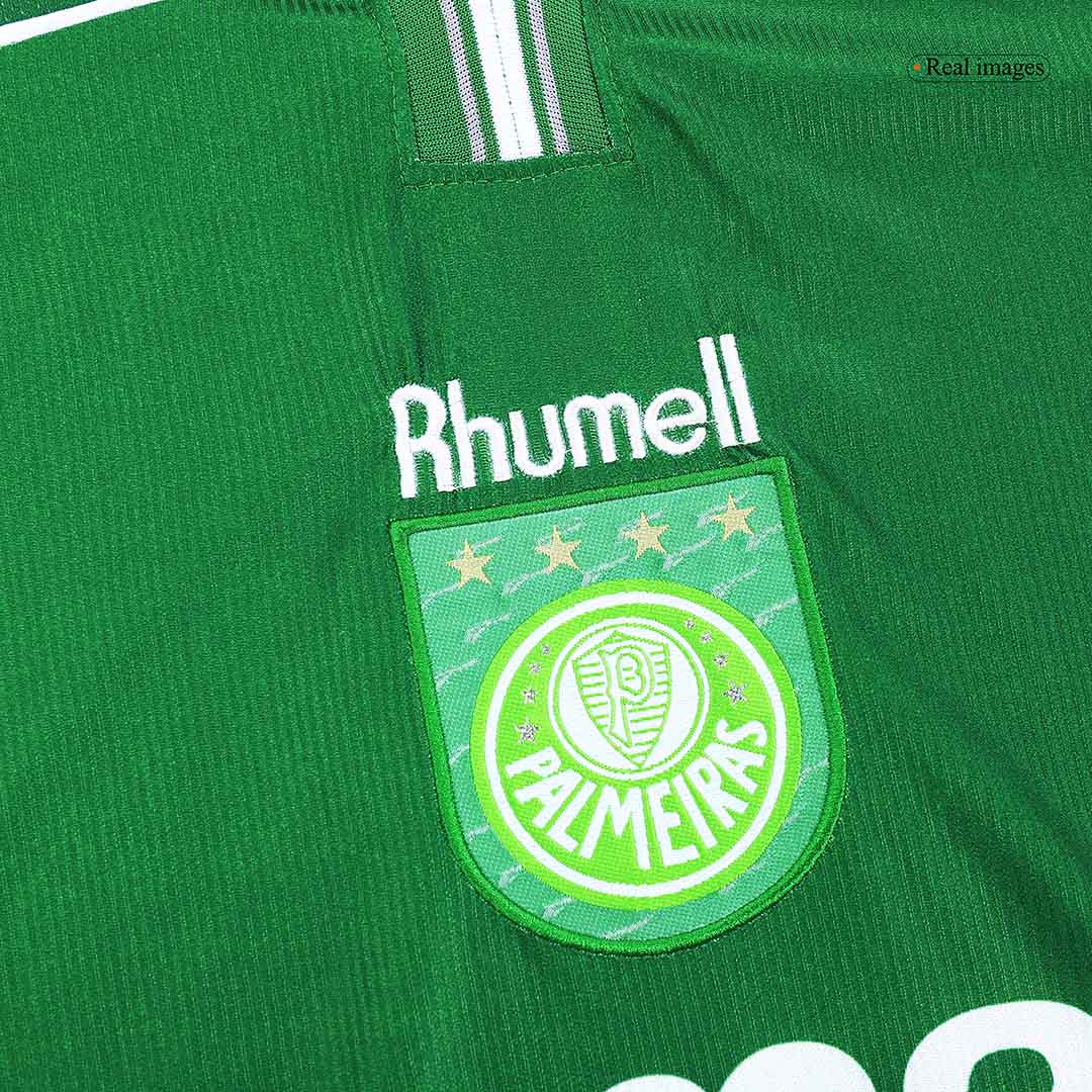maillot SE Palmeiras 1999 domicile vert Retro