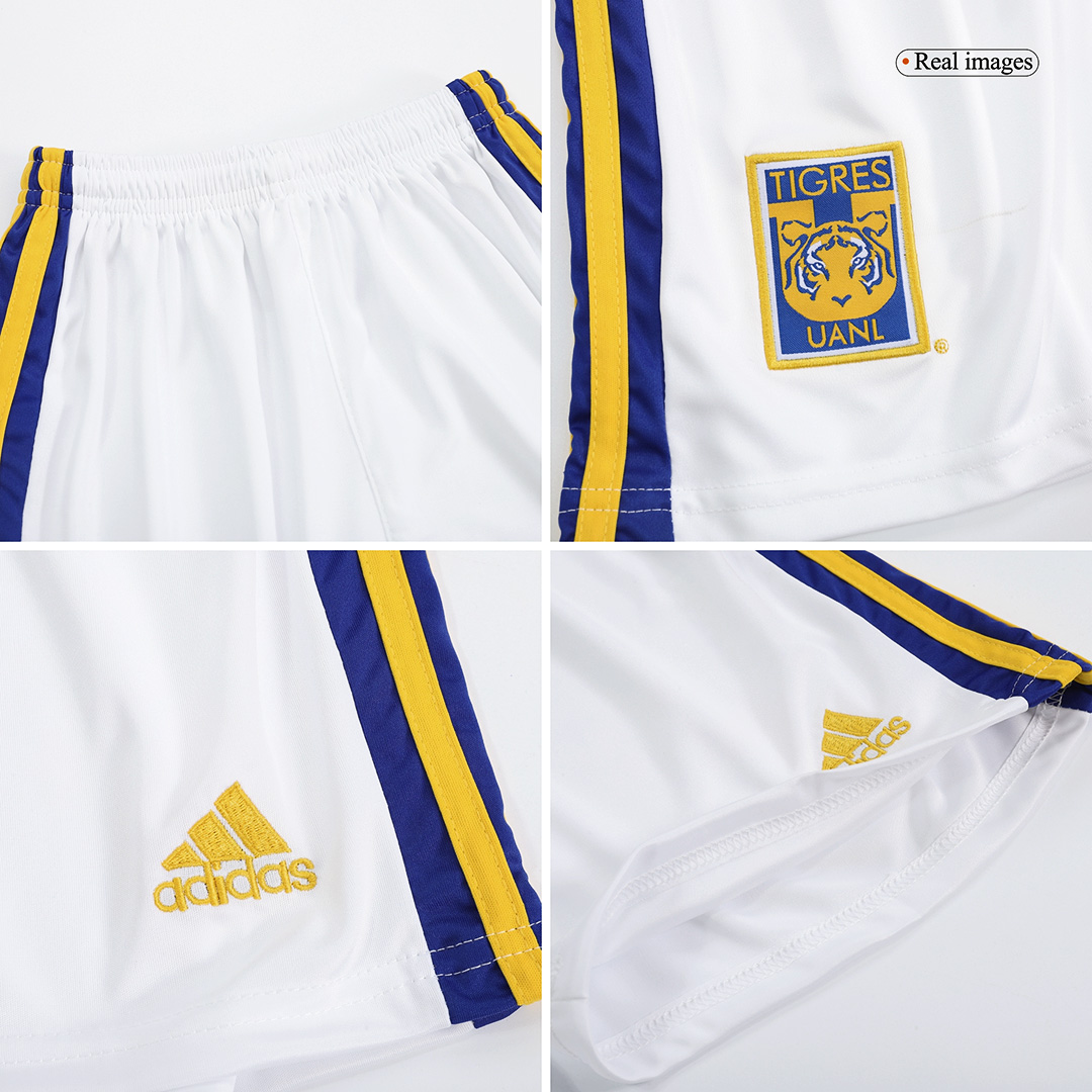 kit enfant Tigres UANL 2022/23 troisième blanc
