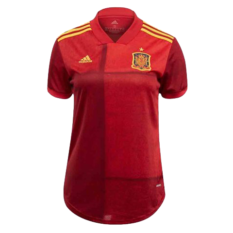maillot Spain 2020/21 domicile rouge Femme