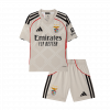Benfica 2025/26 extérieur Beige Kids Kit