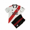 kit enfant River Plate 2020/21 domicile blanc