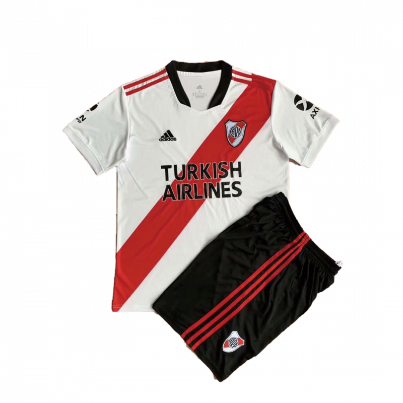 kit enfant River Plate 2020/21 domicile blanc
