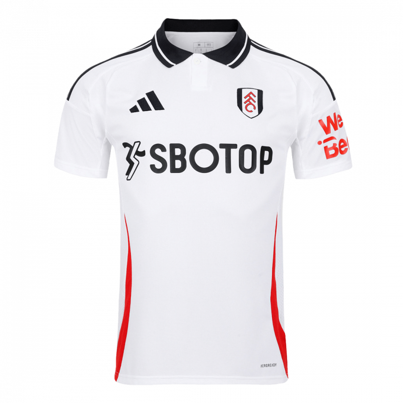 maillot Fulham 2024/25 domicile blanc