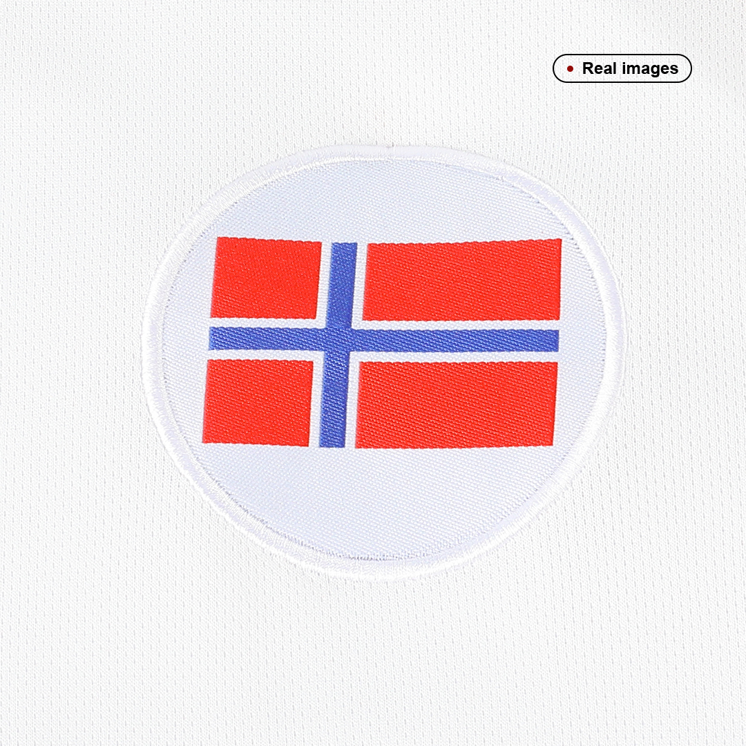 maillot Norway 1984 extérieur blanc Retro