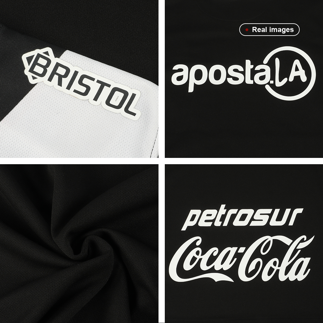 maillot Club Olimpia 2022/23 extérieur noir