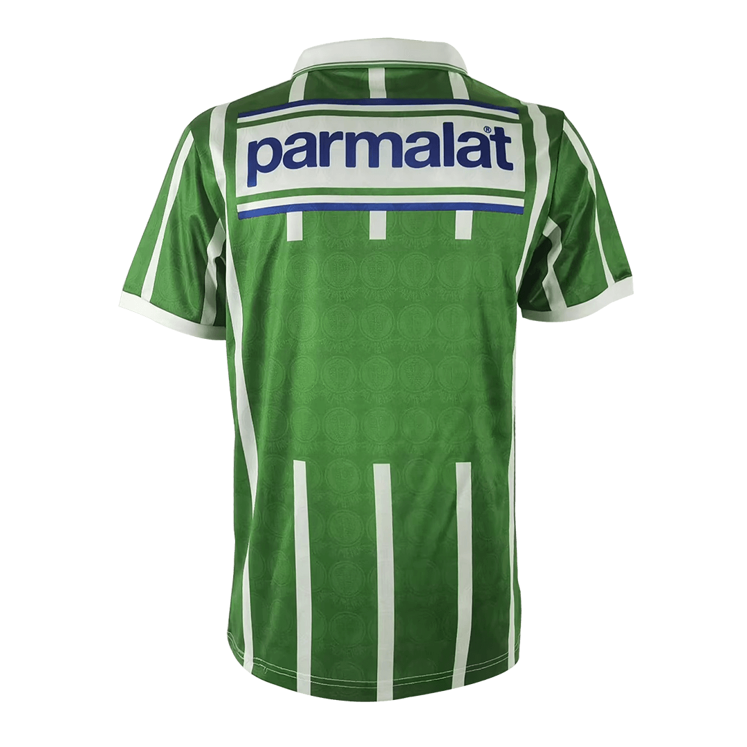 maillot SE Palmeiras 1992/93 domicile vert Retro
