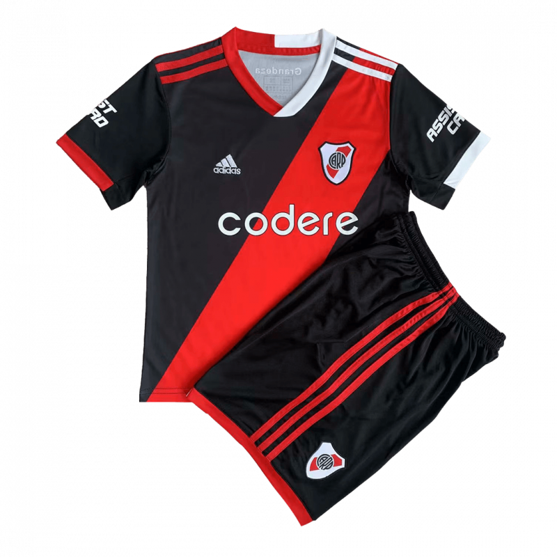 kit enfant River Plate 2023/24 troisième noir