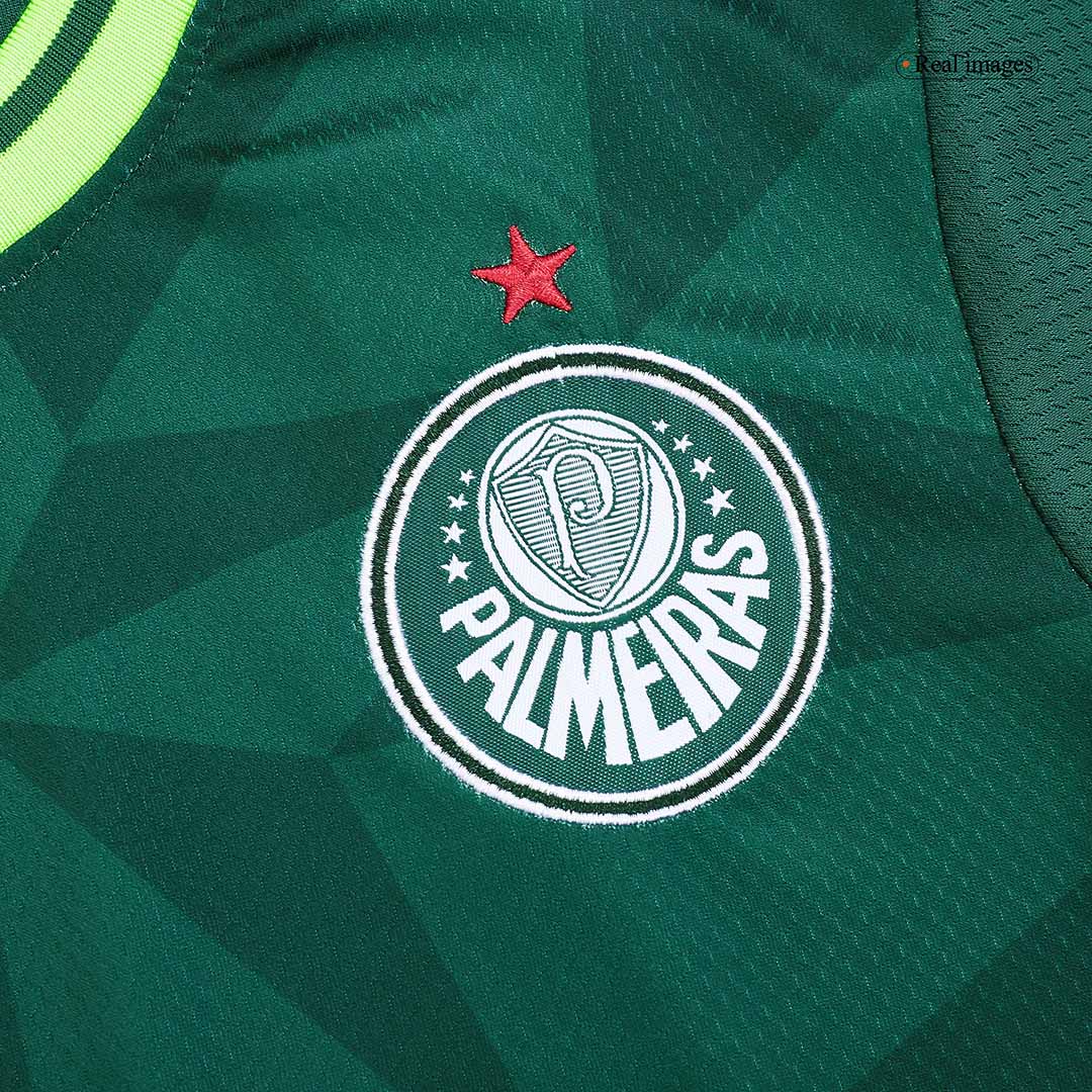 kit enfant SE Palmeiras 2023/24 domicile vert