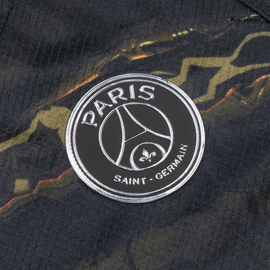 Paris Saint-Germain 2025/26 Black Kids Kit