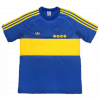 maillot Boca Juniors 1981 domicile bleu Retro