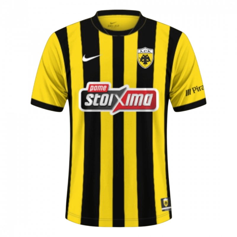 maillot AEK Athens 2025/26 domicile noir
