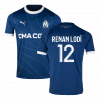 maillot RENAN LODI #12 Marseille 2023/24 extérieur bleu