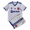 kit enfant Club Universidad de Chile 2022/23 domicile blanc