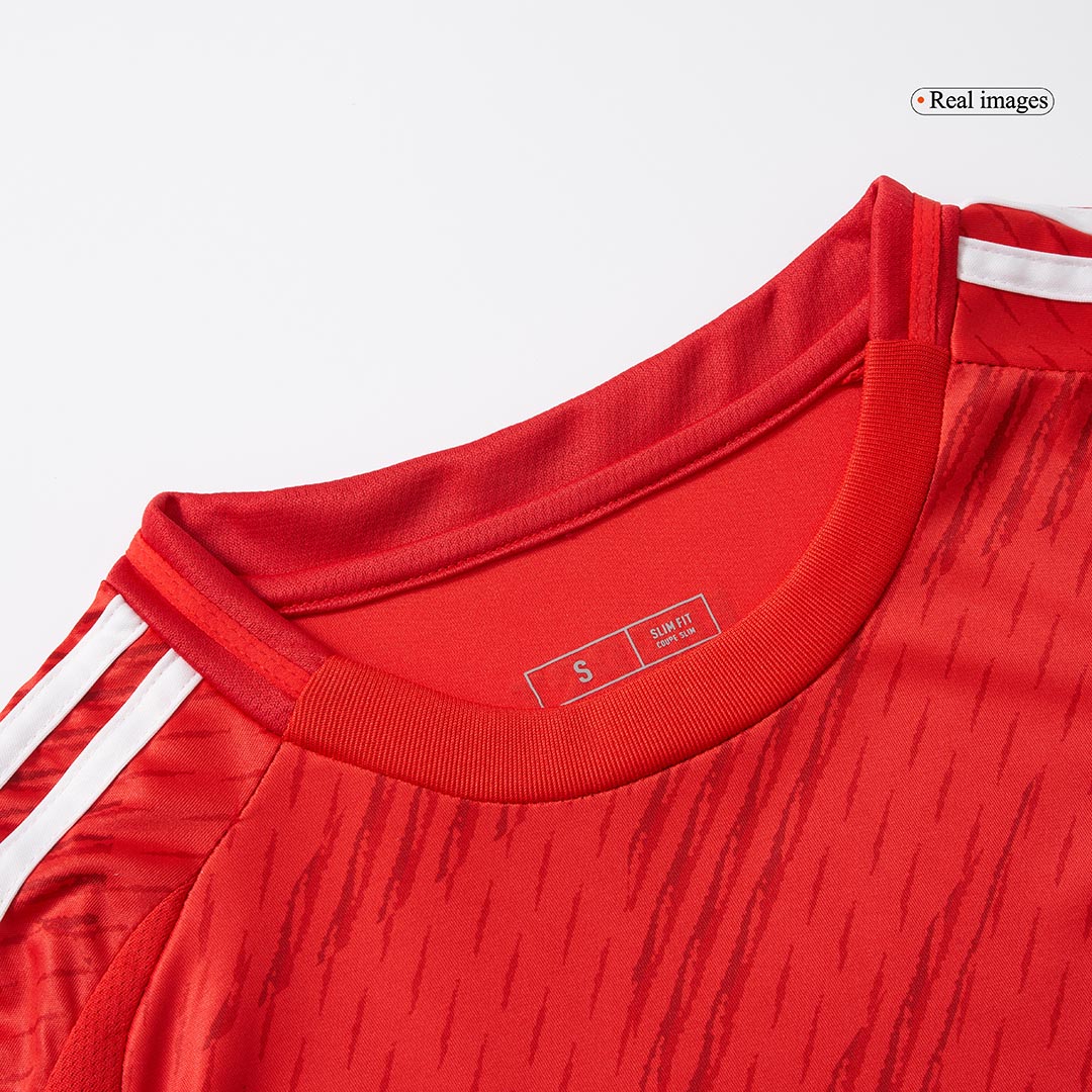 maillot Nottingham Forest 2024/25 domicile rouge