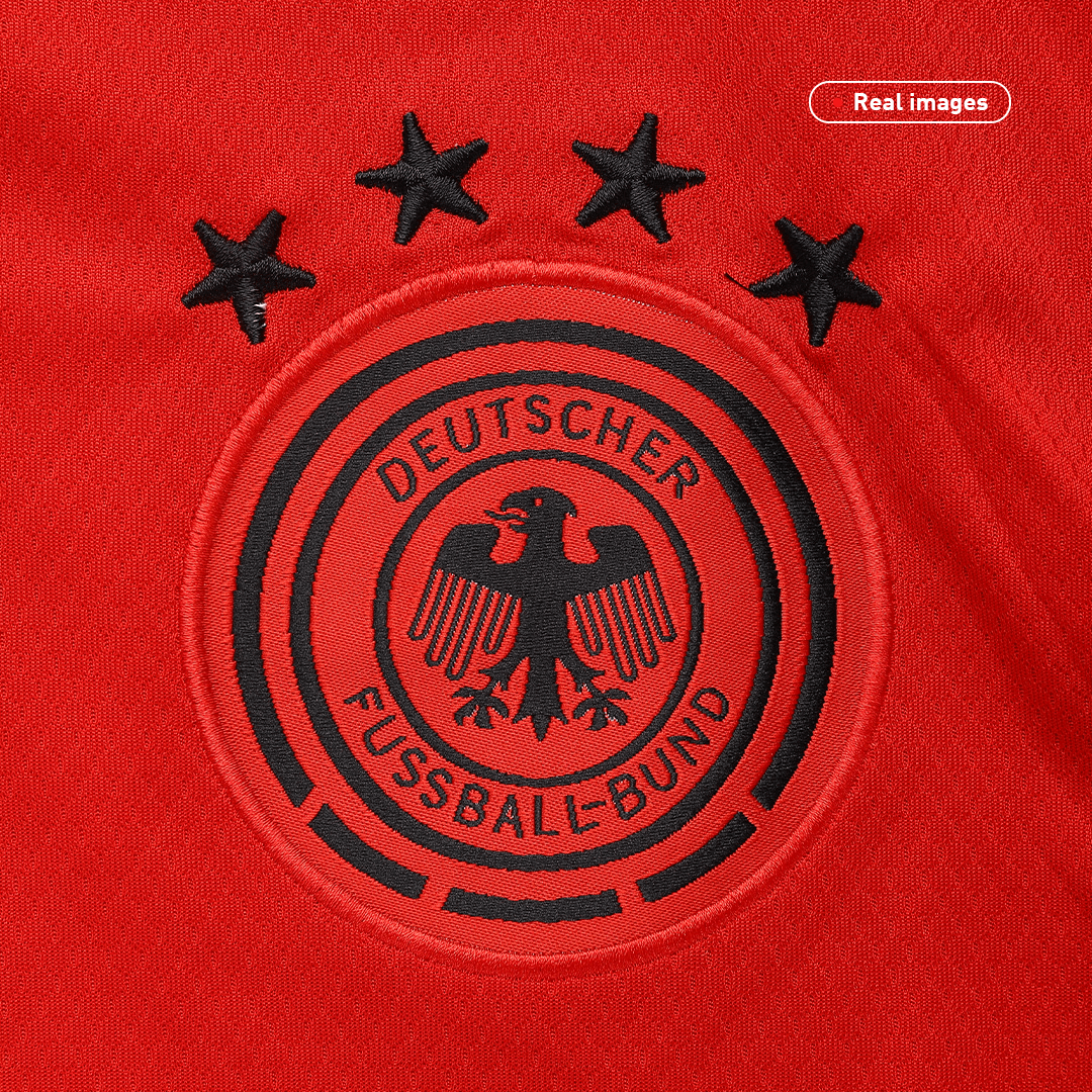 Germany 2020 Goalkeeper Red Goalkeeper Jersey