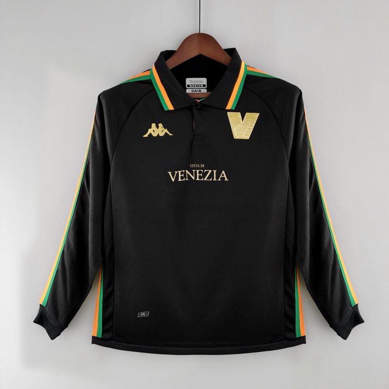 Venezia 2022 domicile manches longues Maillot