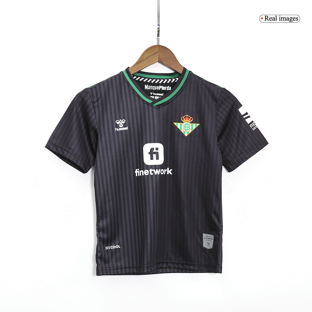 kit enfant Real Betis 2023/24 troisième noir