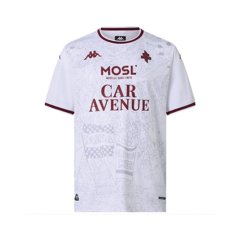 FC Metz maillot 2025/26 Maillot