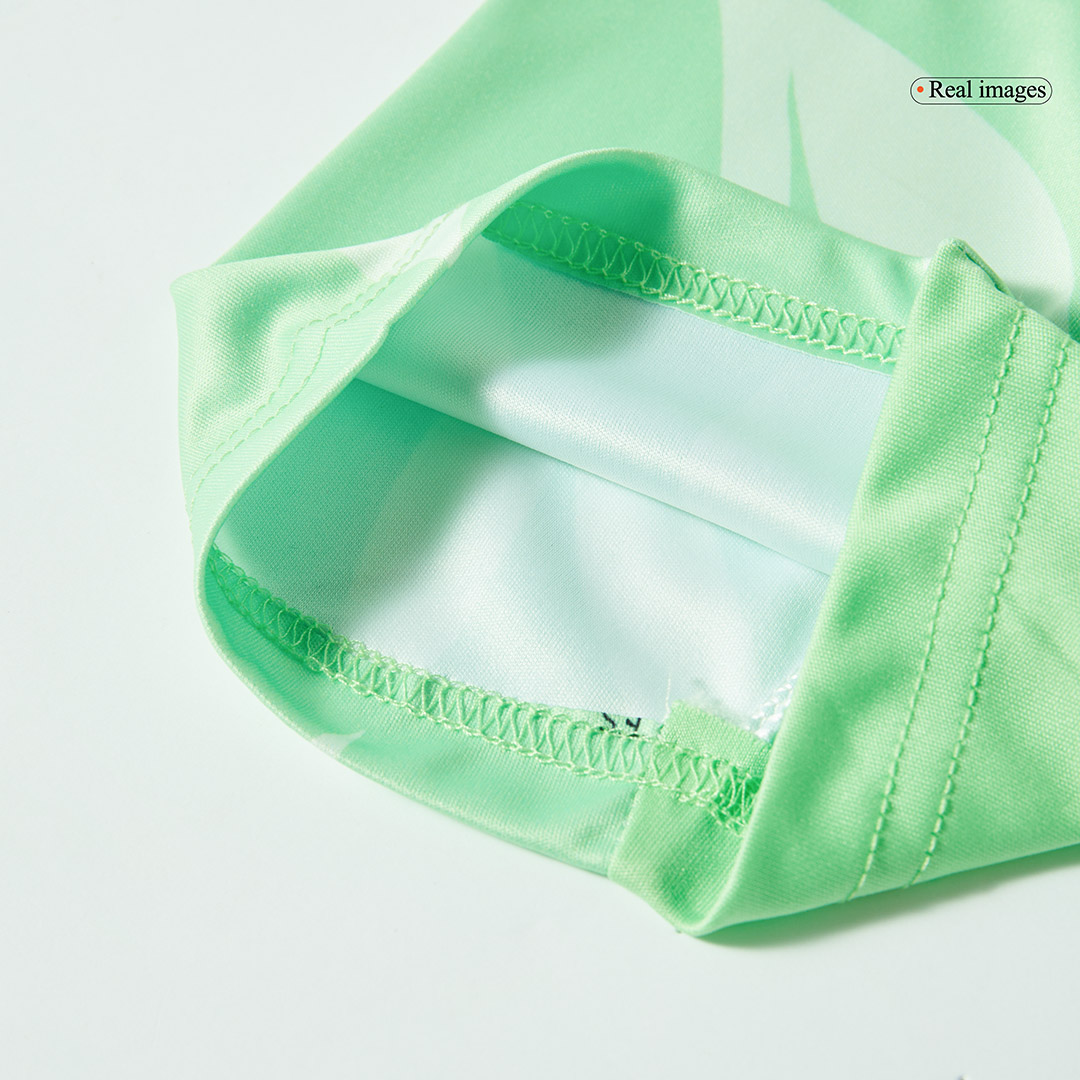 maillot Italy 2025 extérieur vert Femme