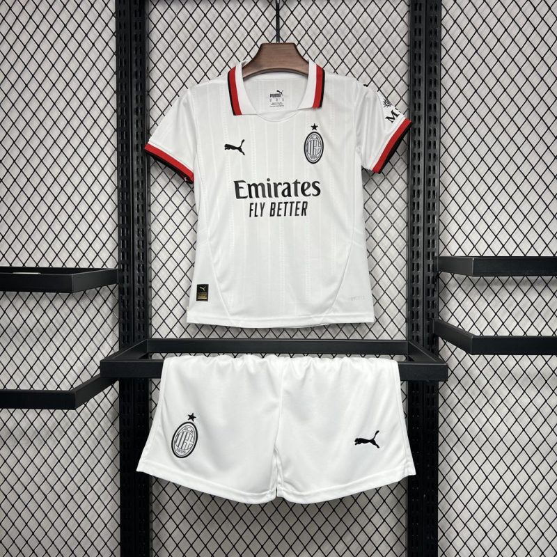 kit enfant AC Milan 2024/25 extérieur