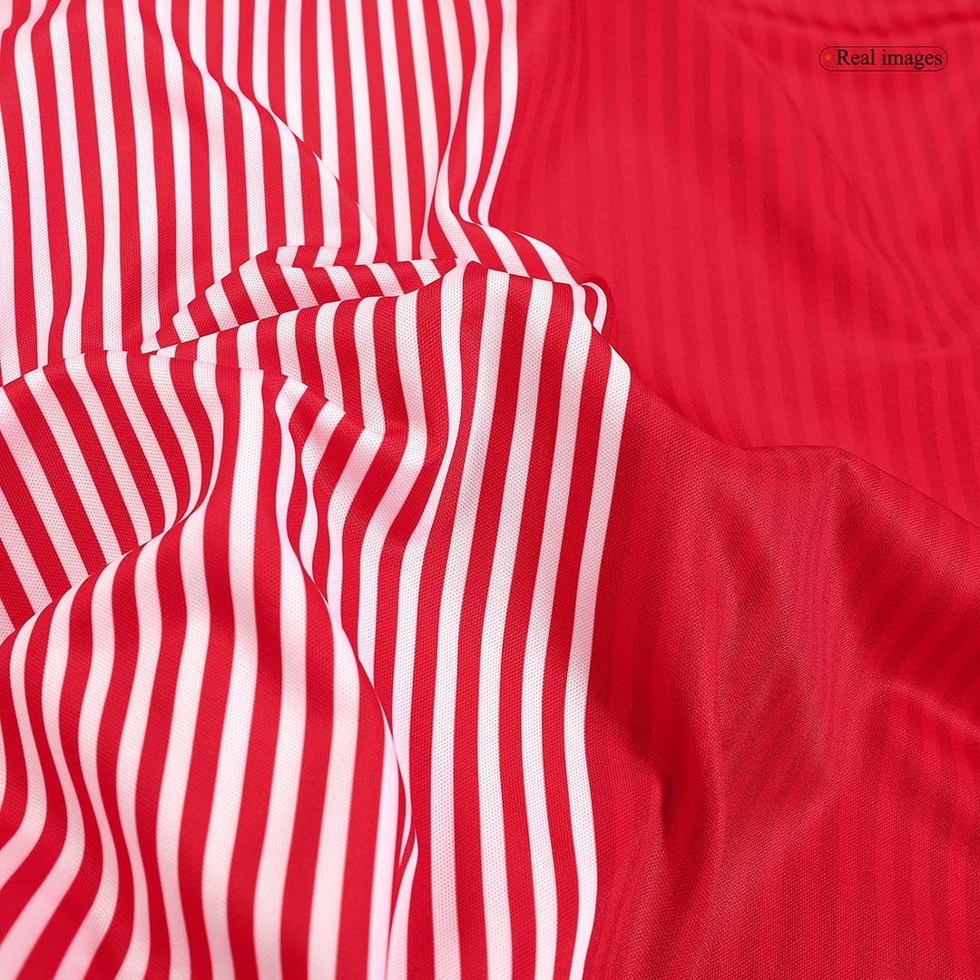 maillot Denmark 1986 domicile orange Retro