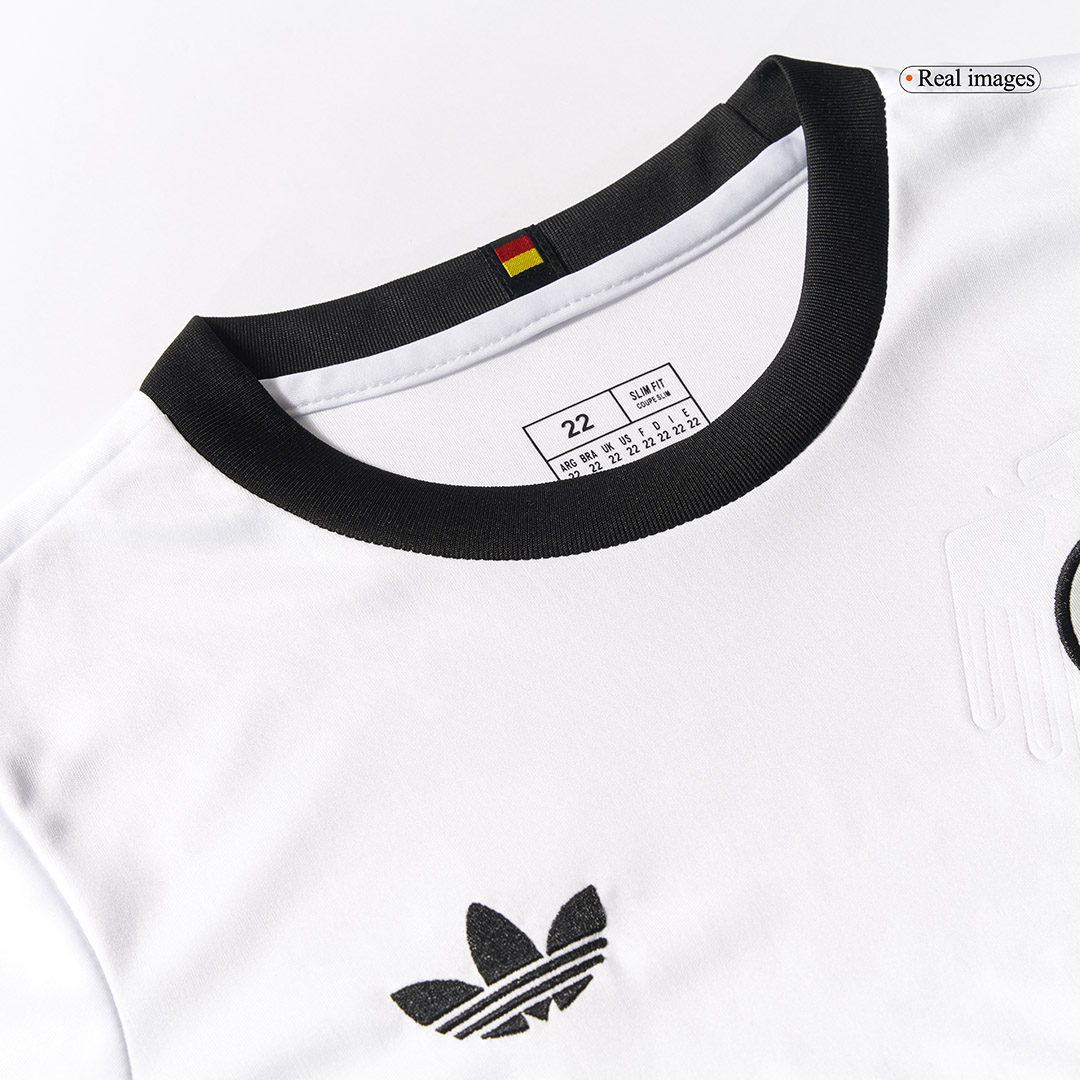 Germany 2025 White Kids Kit