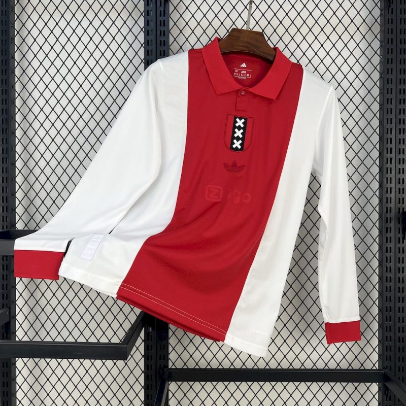 Maillot Foot AJAX 2025/26 manches longues Jersey