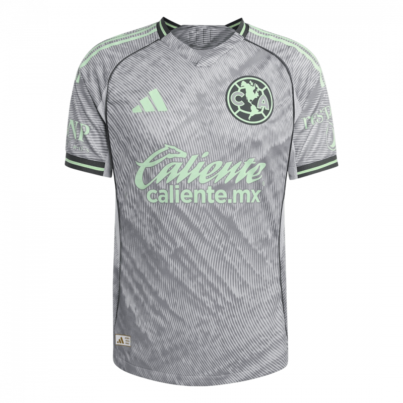 maillot Club America 2025/26 troisième gris Player Version