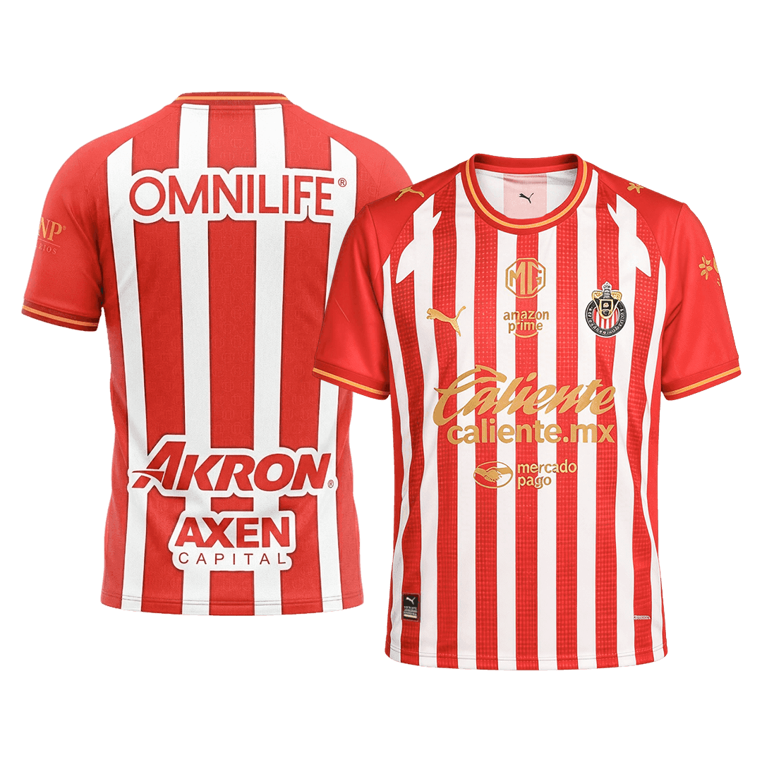 maillot Chivas 2026/27 domicile blanc