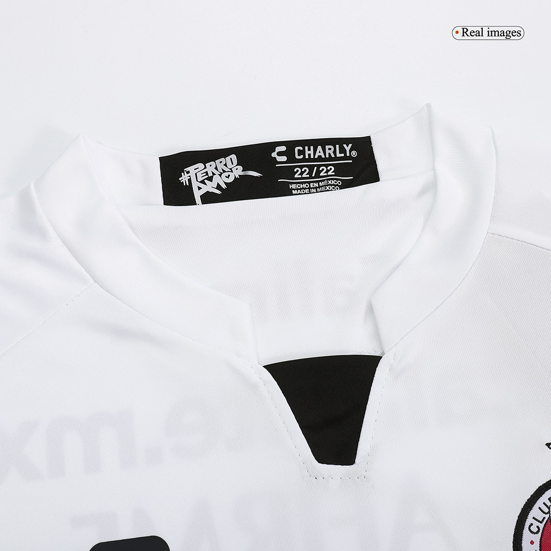 kit enfant Club Tijuana 2022/23 extérieur blanc