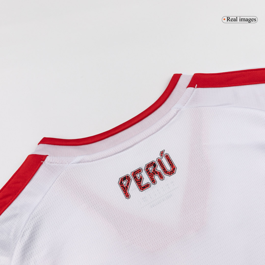 maillot Peru 2026 domicile blanc