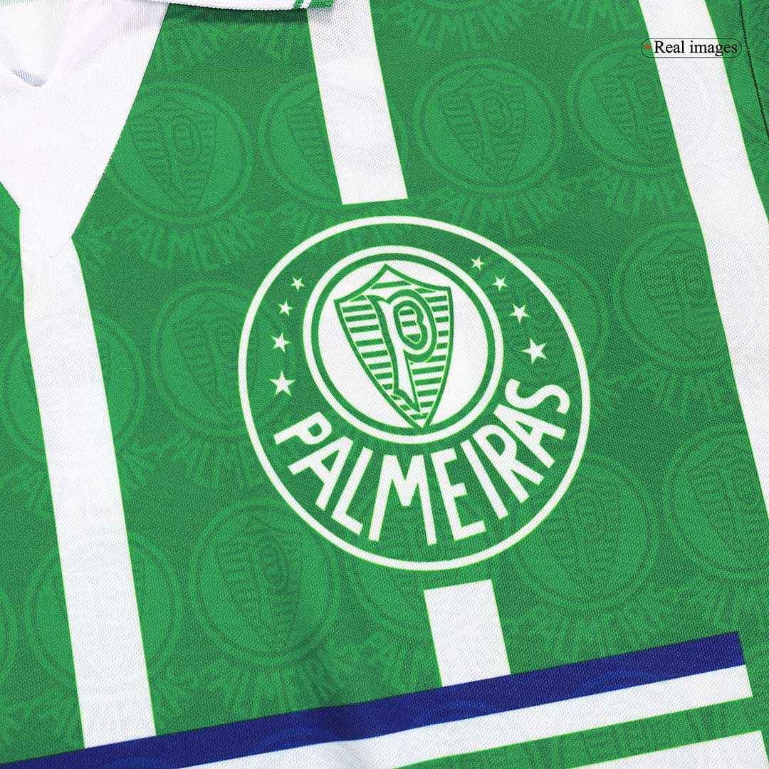 maillot SE Palmeiras 1992/93 domicile vert Retro