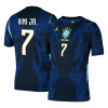 maillot VINI JR. #7 Brazil 2026 extérieur bleu Player Version