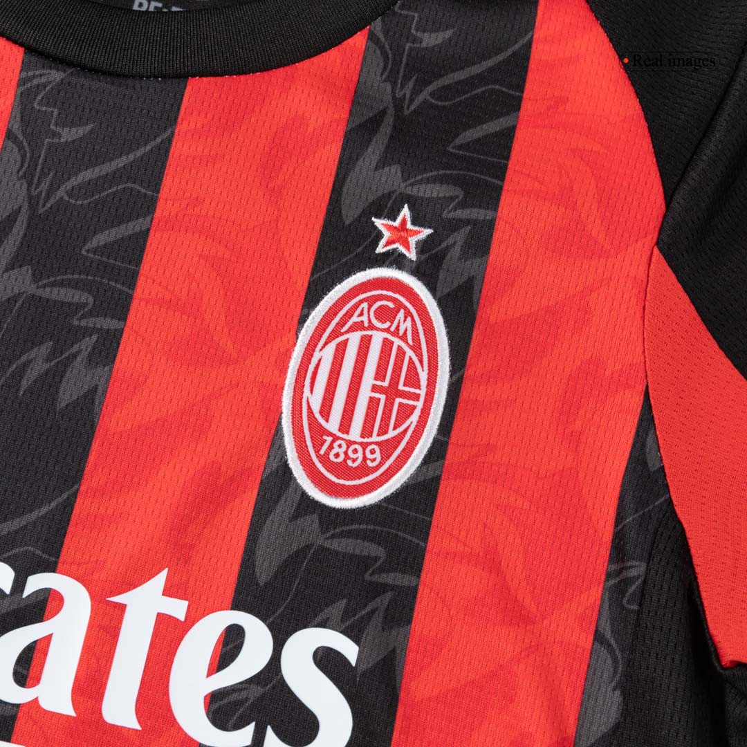 kit enfant AC Milan 2025/26 domicile noir