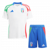 kit enfant Italy 2024 extérieur blanc