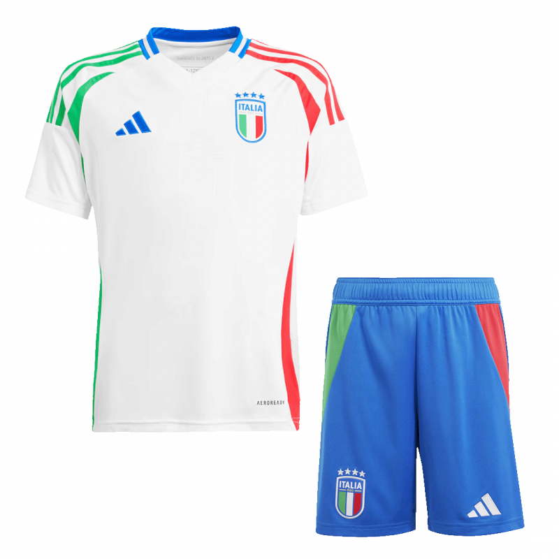 kit enfant Italy 2024 extérieur blanc