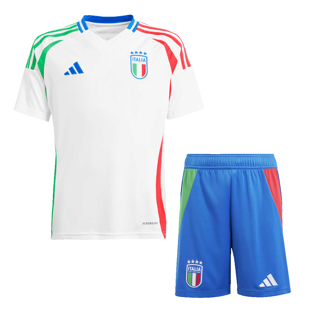 kit enfant Italy 2024 extérieur blanc