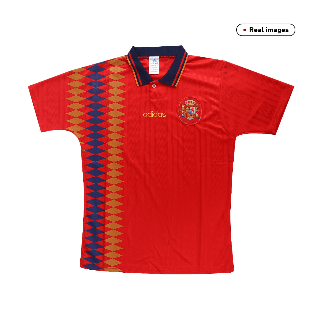 Spain 1994 domicile Retro Jersey