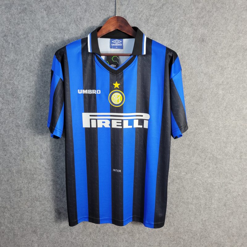 Inter Milan 1997/98 Maillot rétro