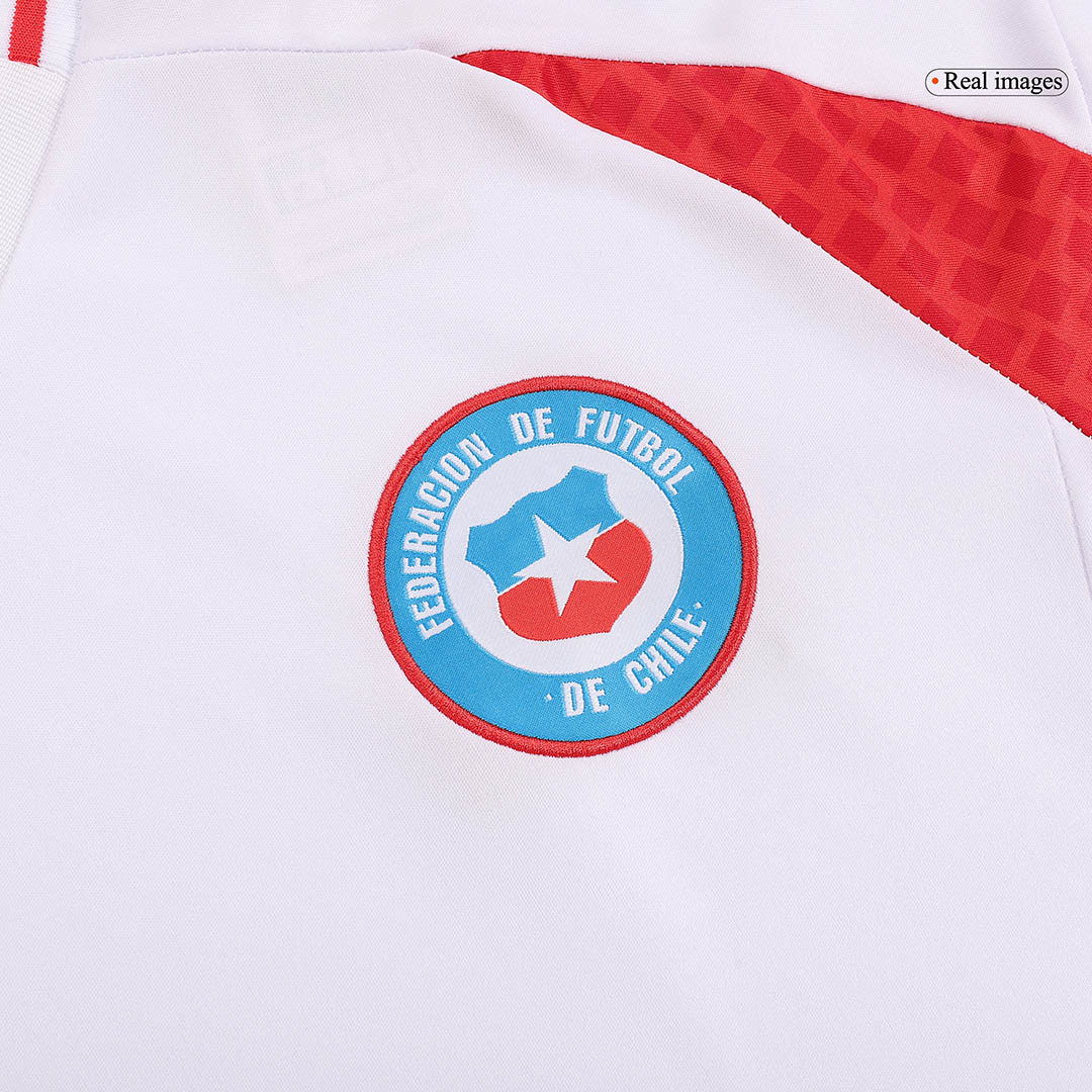 maillot Chile 2024 extérieur blanc